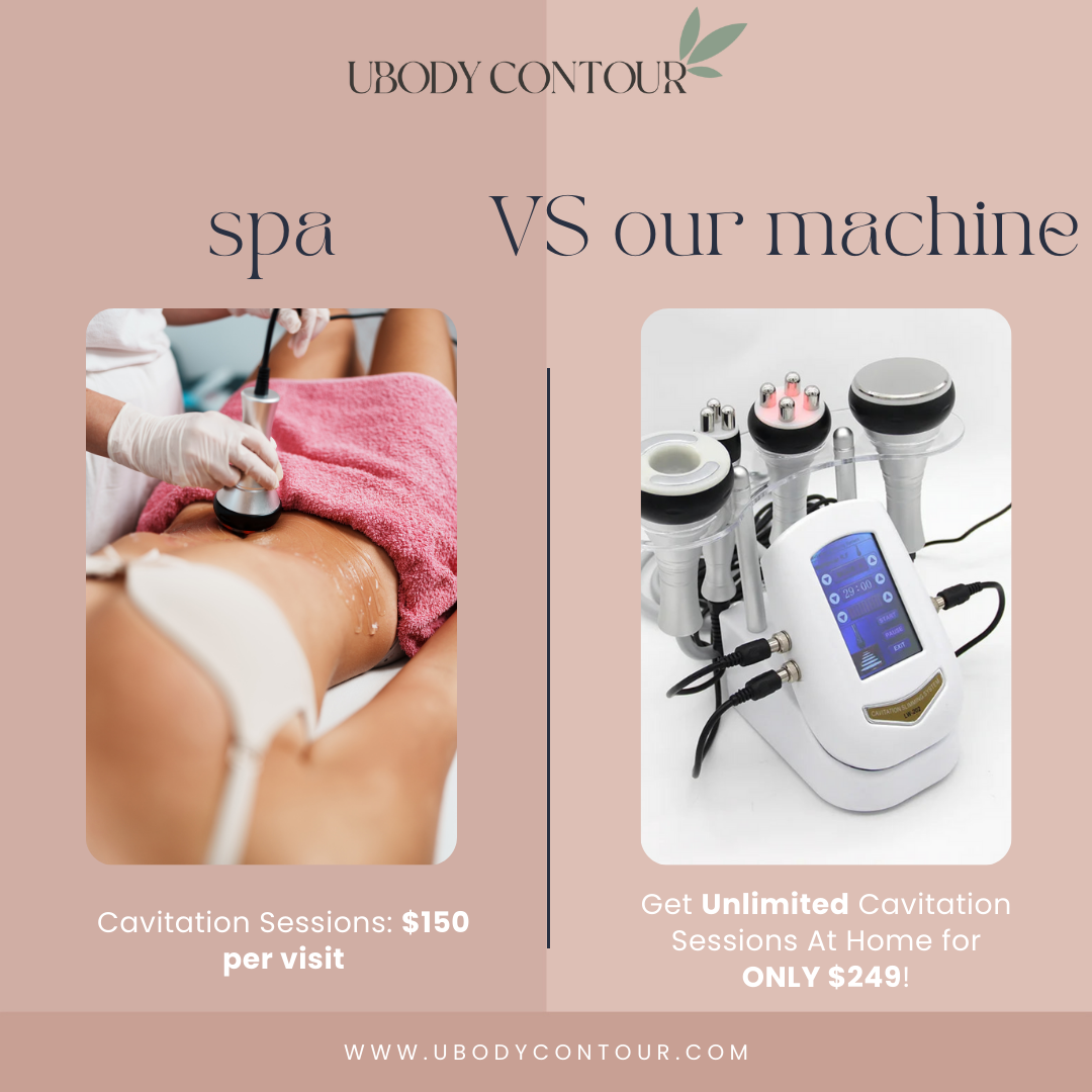 Save Big and Enjoy the Convenience: Why Buying Your Own Machine is Smarter than Spa Visits