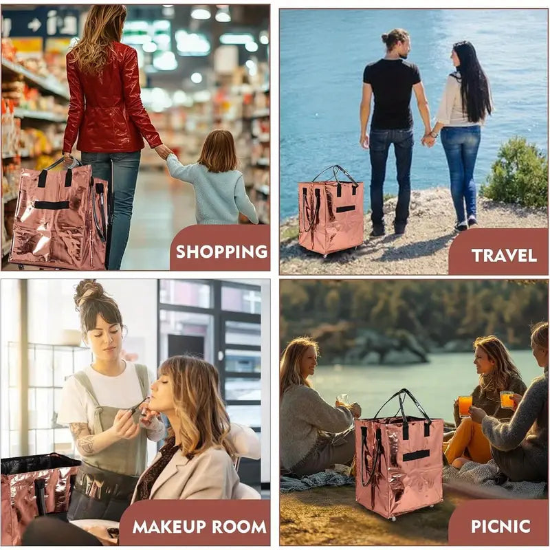 UBodyBag™ Easy Roller Tote - UBody Contour