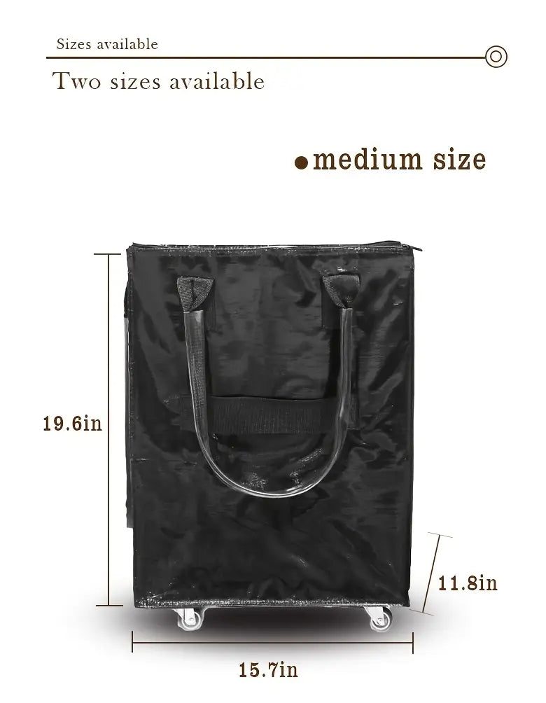UBodyBag™ Easy Roller Tote - UBody Contour