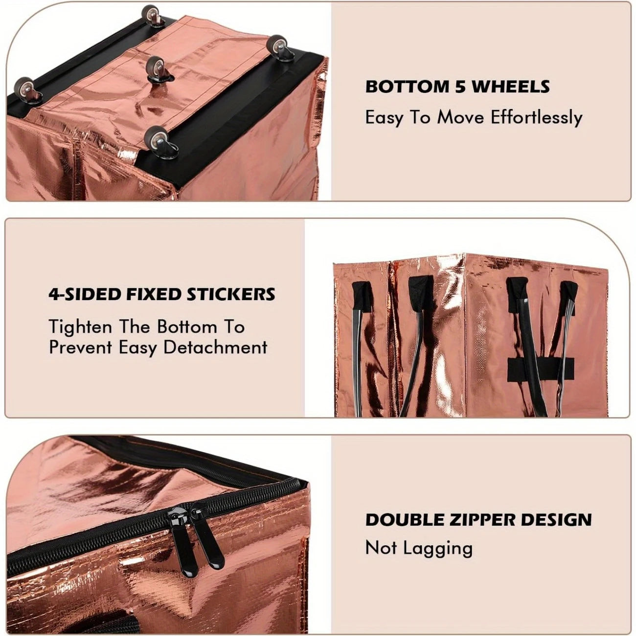 UBodyBag™ Easy Roller Tote - UBody Contour