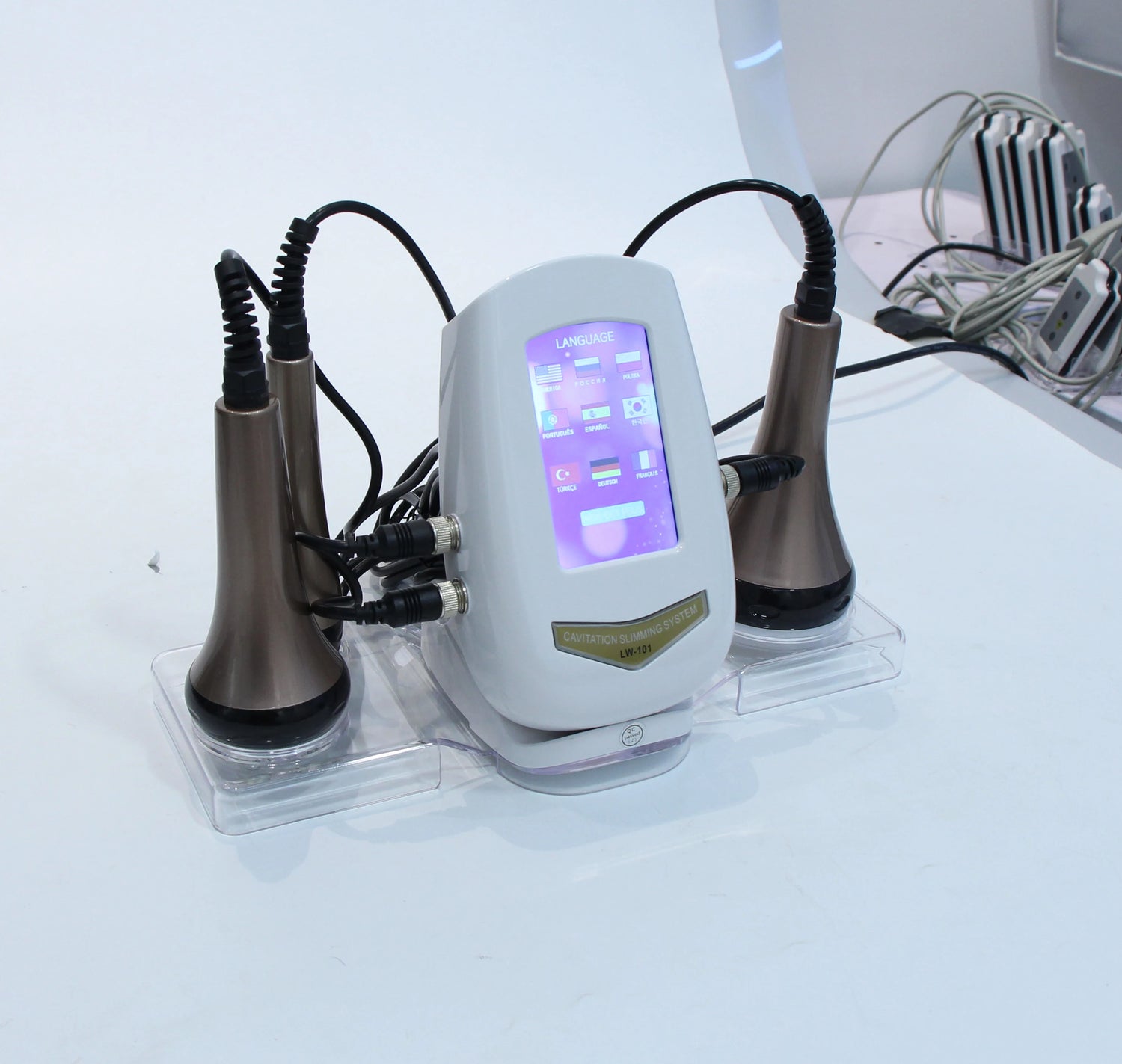 UltraTone 80K Pro - Portable 80K Ultrasonic Cavitation / RF Radio (Copy) - UBody Contour