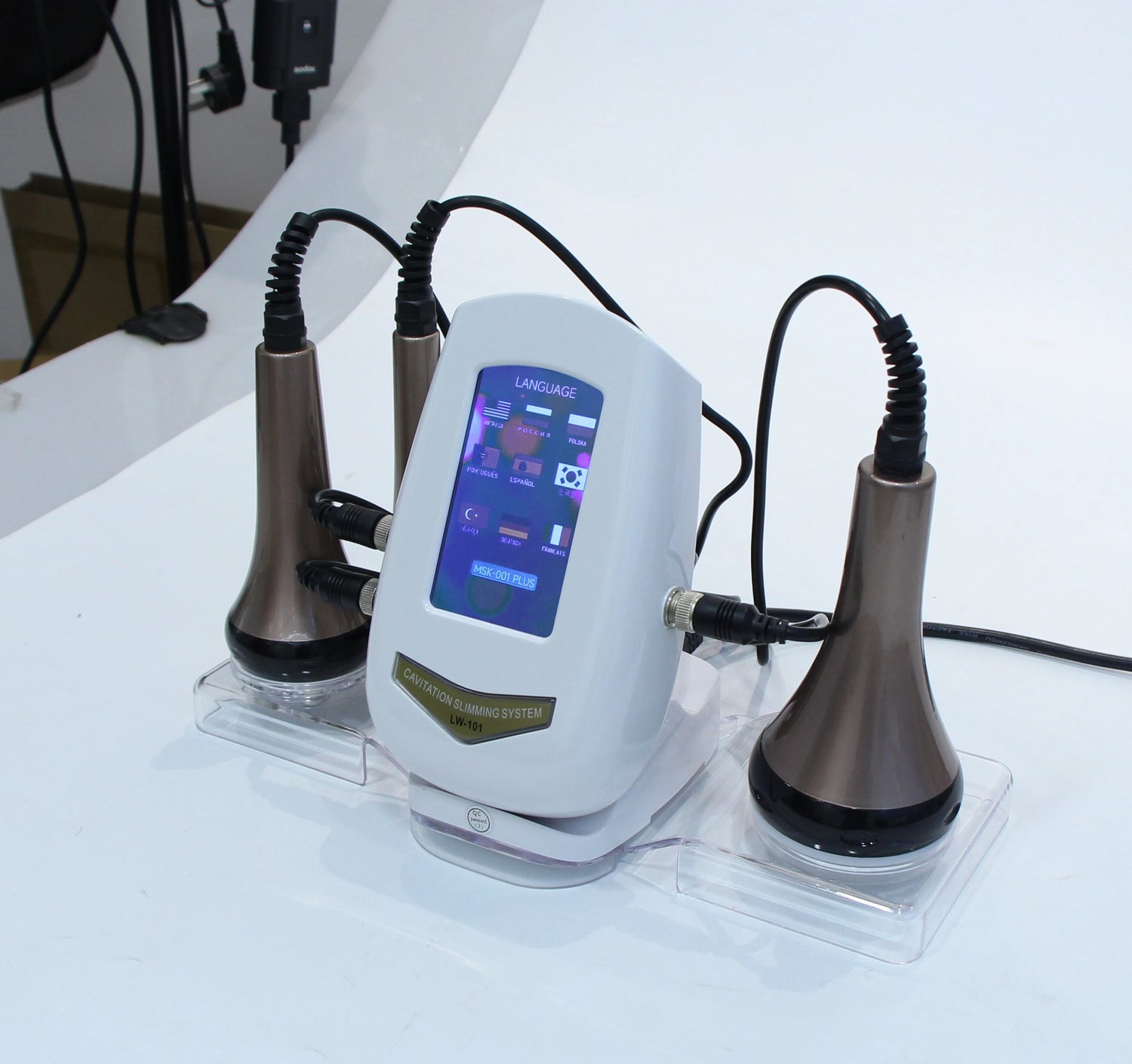 UltraTone 80K Pro - Portable 80K Ultrasonic Cavitation / RF Radio (Copy) - UBody Contour