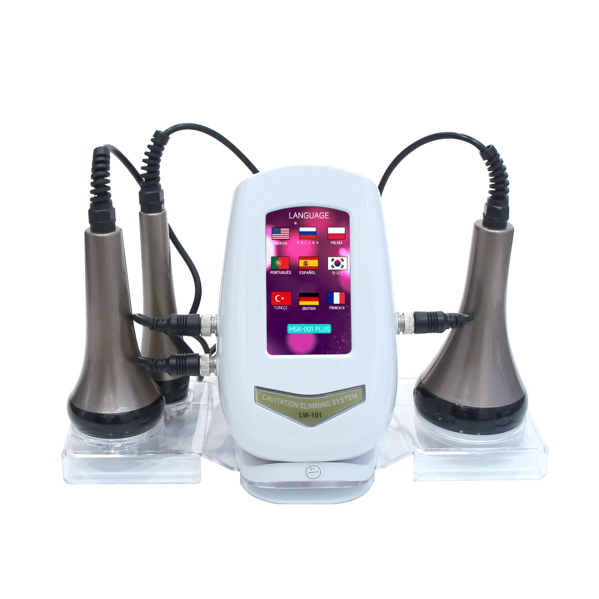 UltraTone 80K Pro - Portable 80K Ultrasonic Cavitation / RF Radio (Copy) - UBody Contour