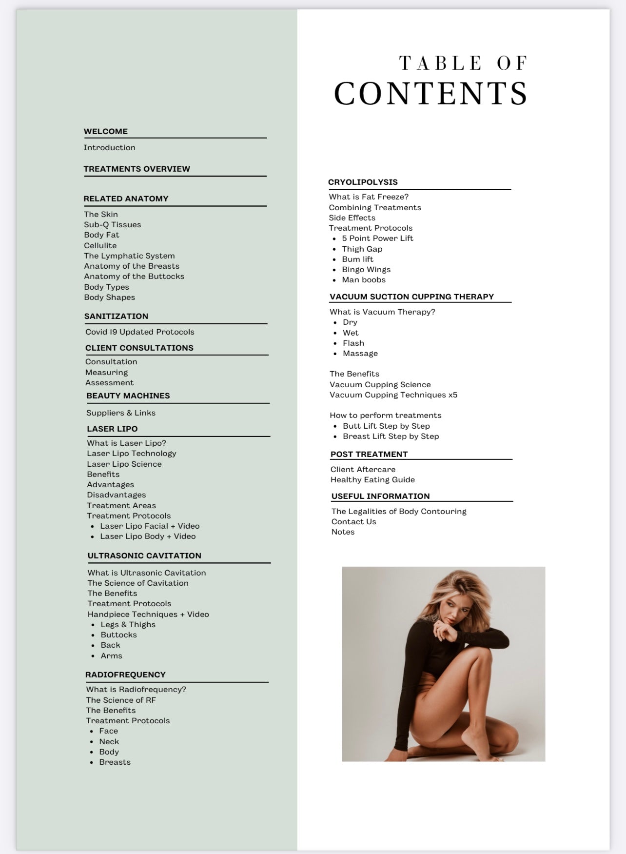 UBodyContour™ Body Contouring Guide - UBody Contour