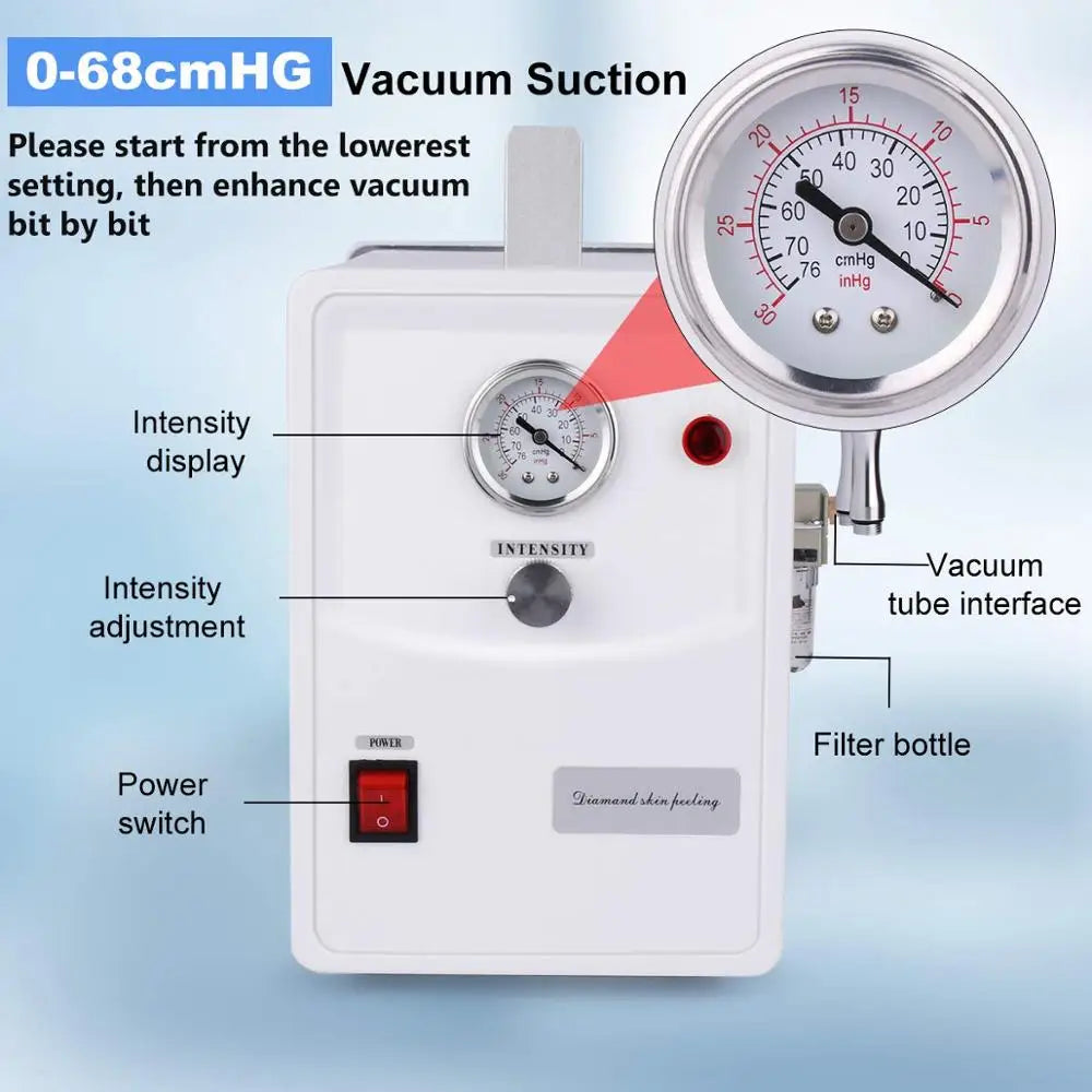 UBodyContour™ Diamond Microdermabrasion Machine - UBody Contour