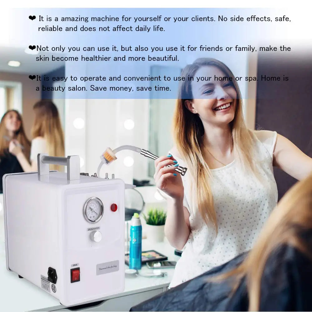 UBodyContour™ Diamond Microdermabrasion Machine - UBody Contour