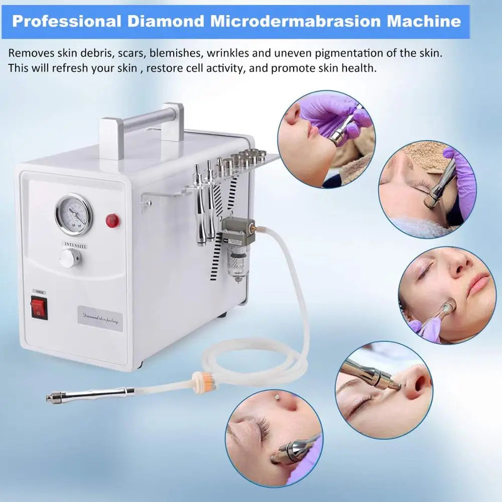 UBodyContour™ Diamond Microdermabrasion Machine - UBody Contour