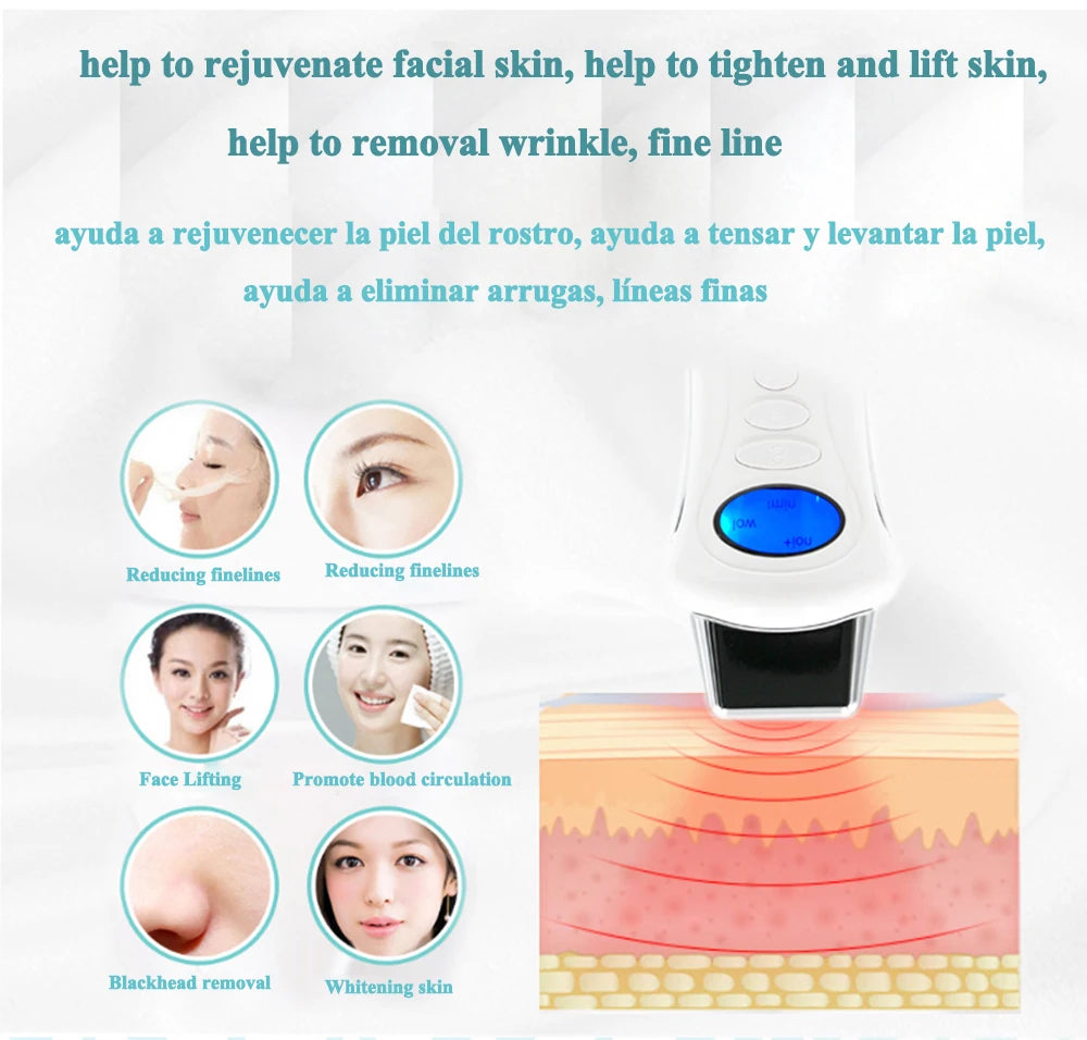 UBodyContour™ Galvanic Microcurrent Face Lift - UBody Contour