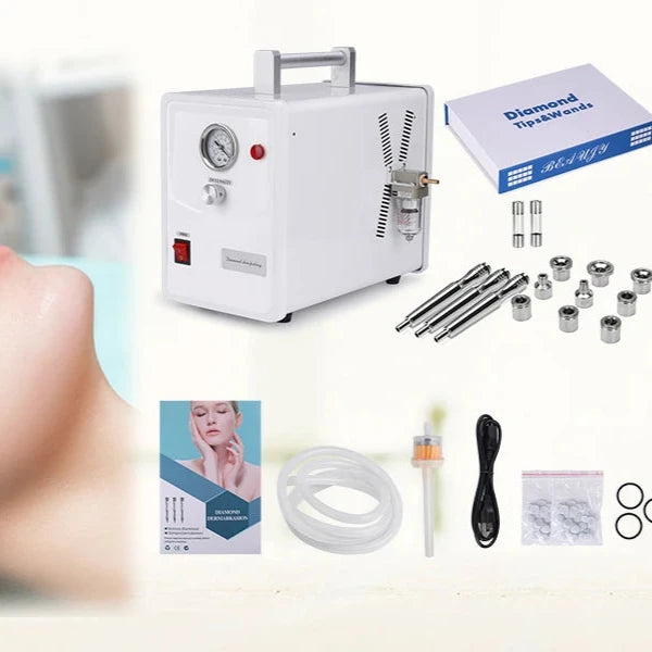 UBodyContour™ Diamond Microdermabrasion Machine - UBody Contour