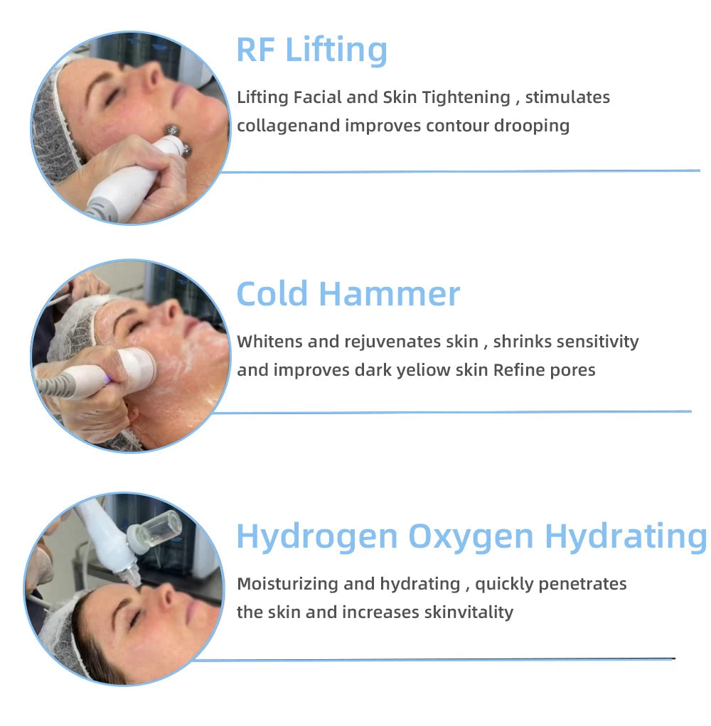 UBodyContour™ Hydro Water Oxygen Machine - UBody Contour