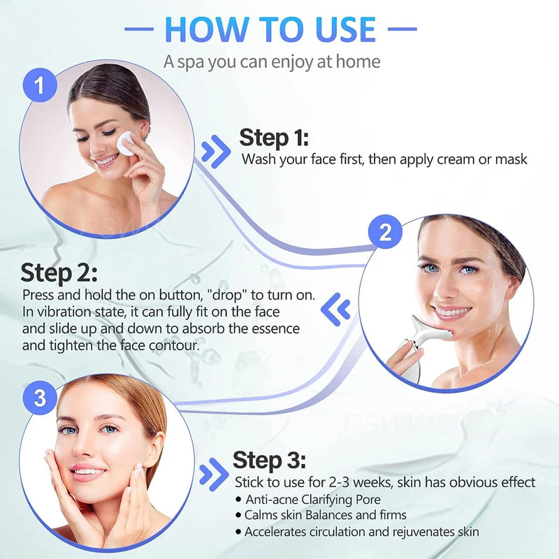 UBodyContour™ Radiance Facial Massager - UBody Contour
