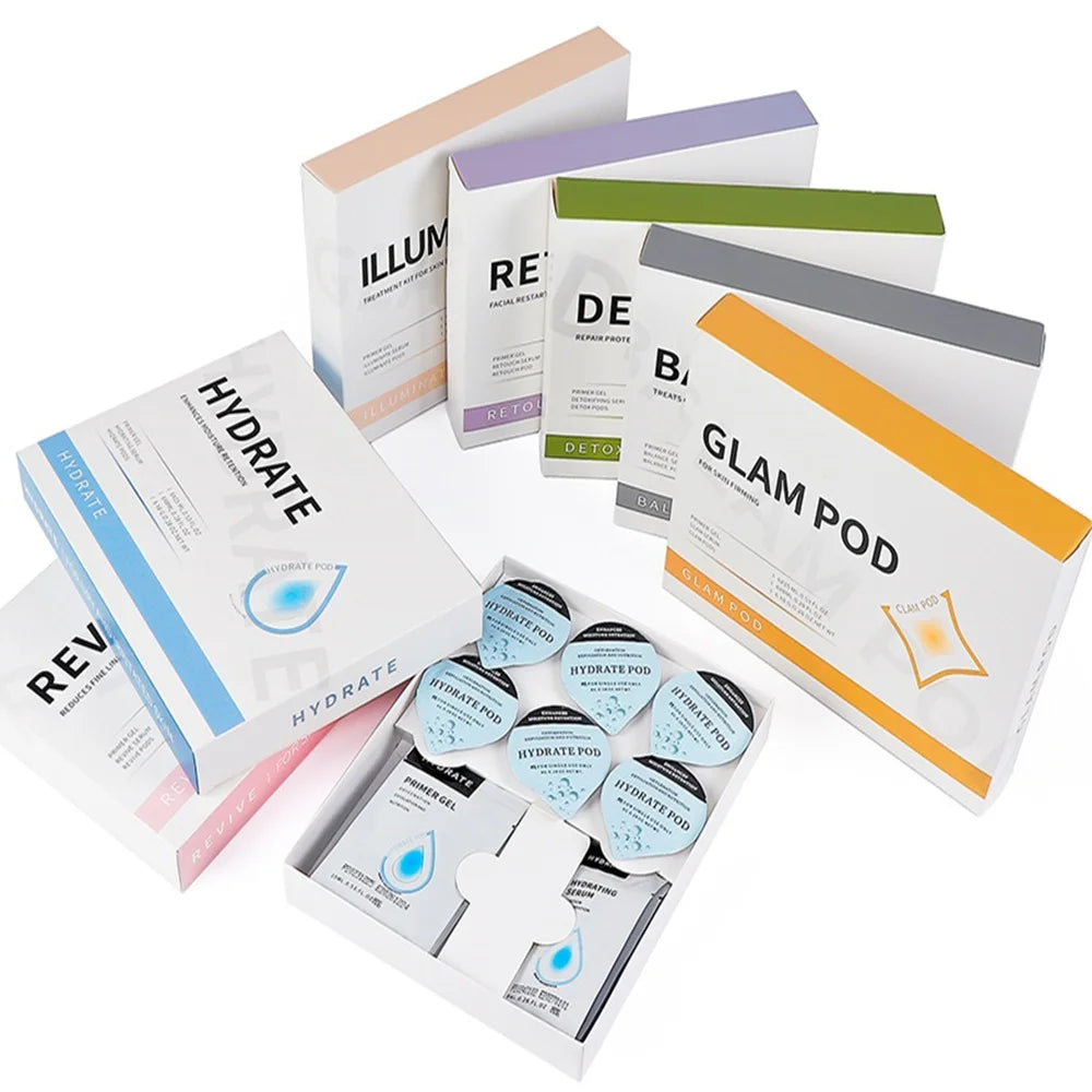 UBodyContour™ Oxygen Pod Sets for Oxygen Bubble Pen - UBody Contour