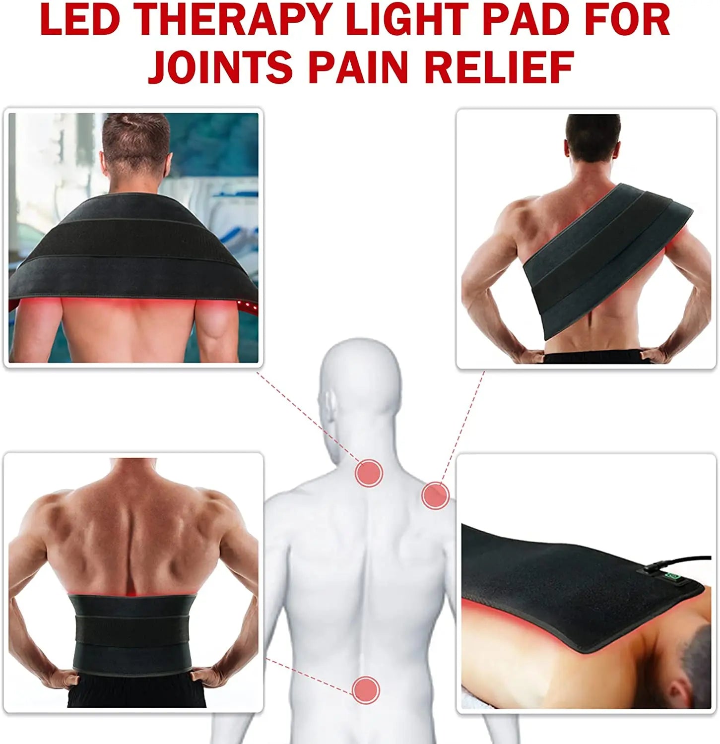 UBodyContour™ Red & Infrared Light Therapy Wrap - UBody Contour