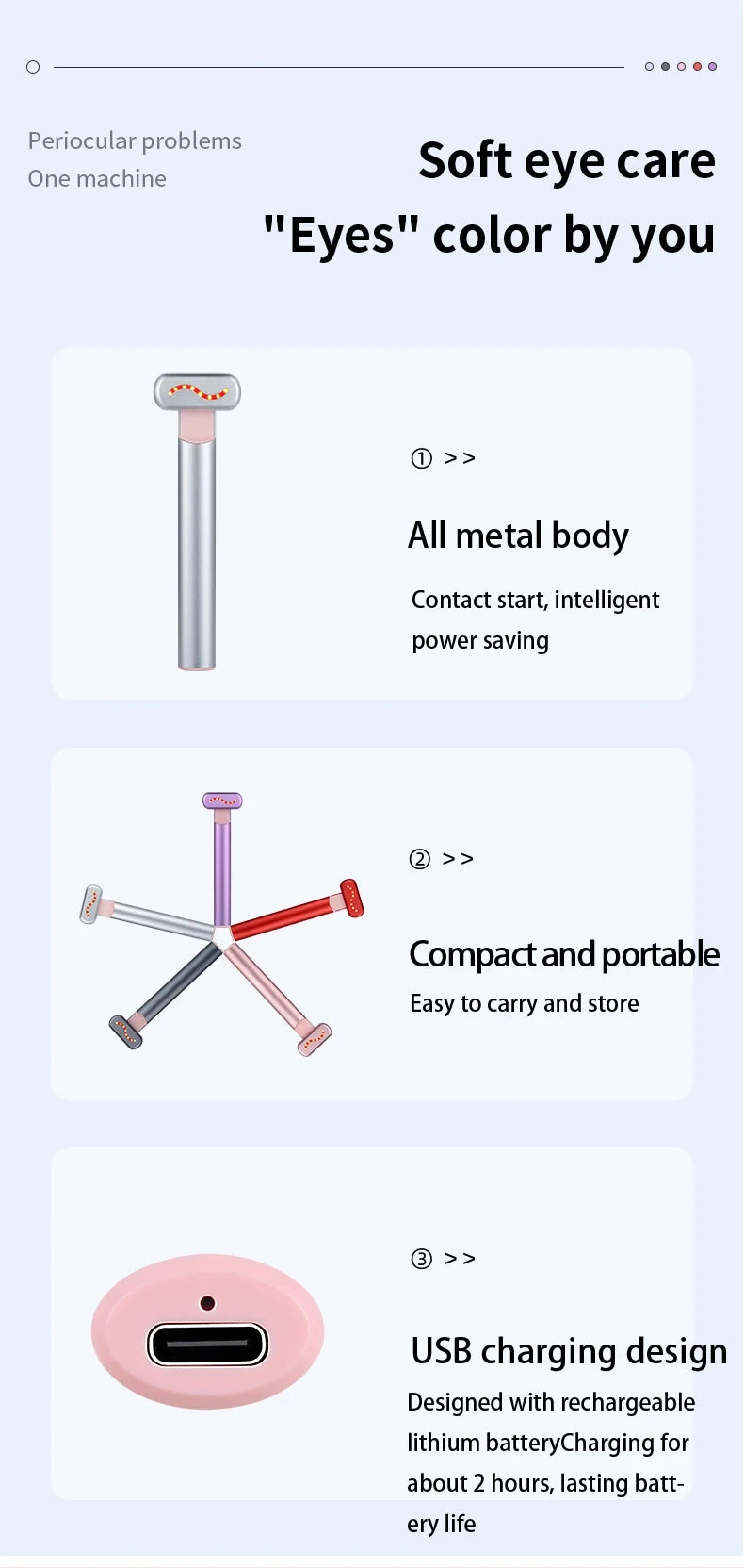 UBodyContour™ 4-in-1 Skincare Wand - UBody Contour