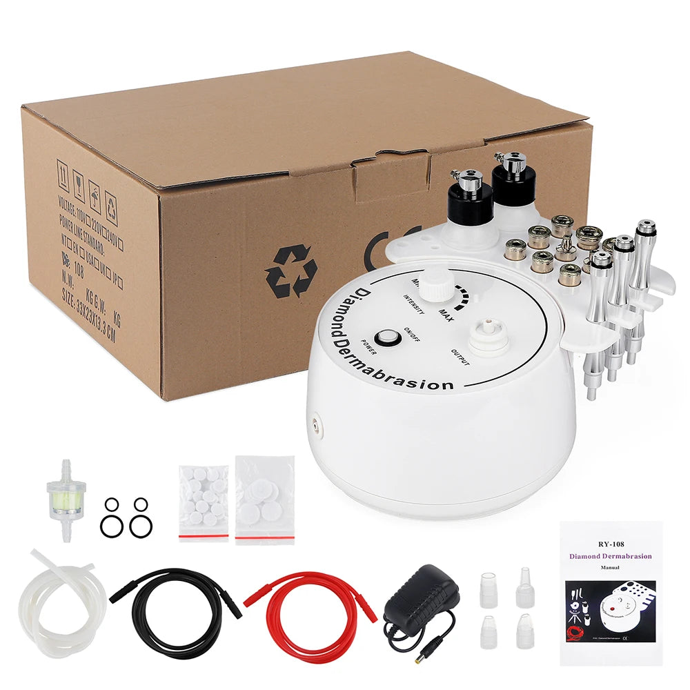 UBodyContour™ 3-in-1 Diamond Facial Device - UBody Contour