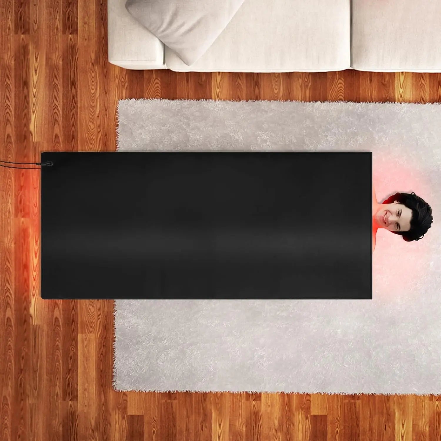 UBodyContour™ Red & Infrared Light Therapy Mat - UBody Contour