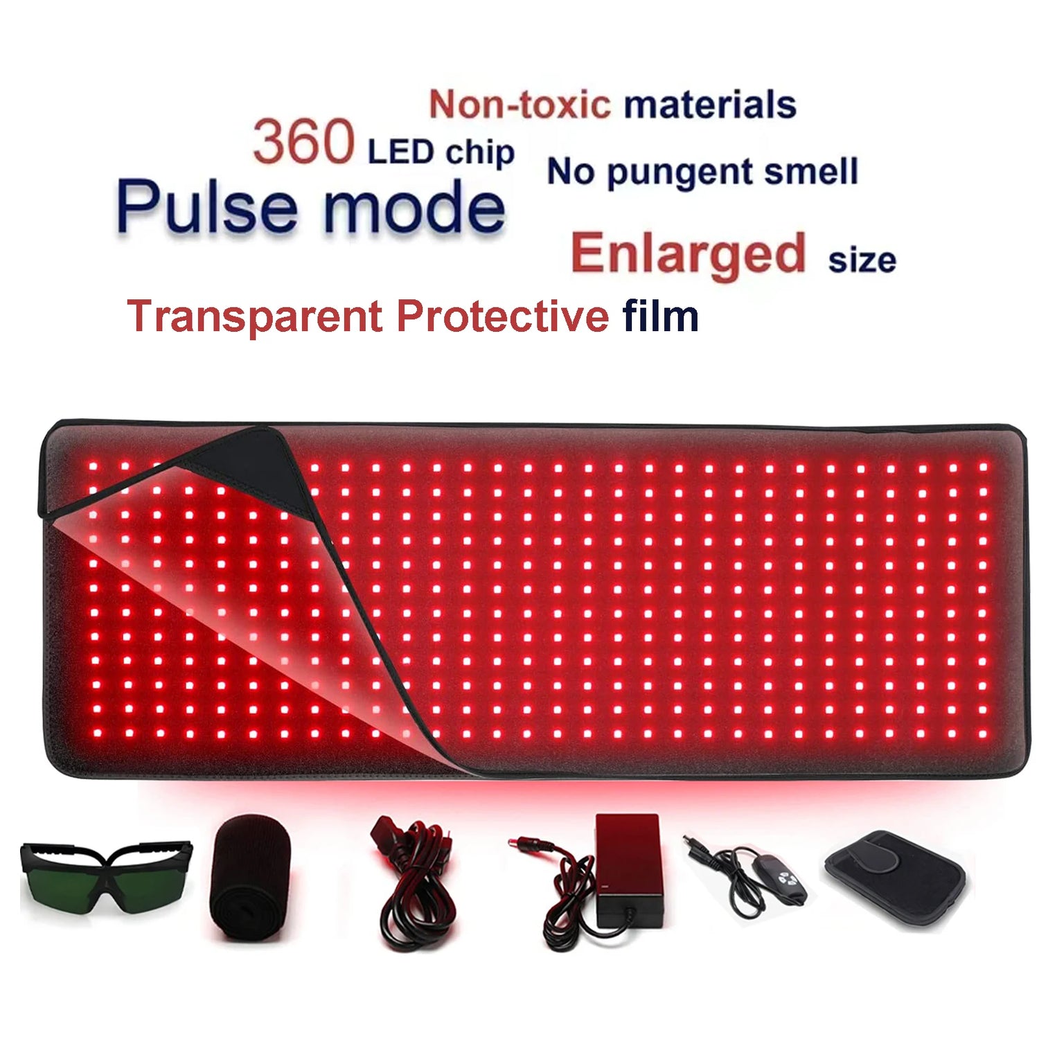 UBodyContour™ Red & Infrared Light Therapy Wrap - UBody Contour