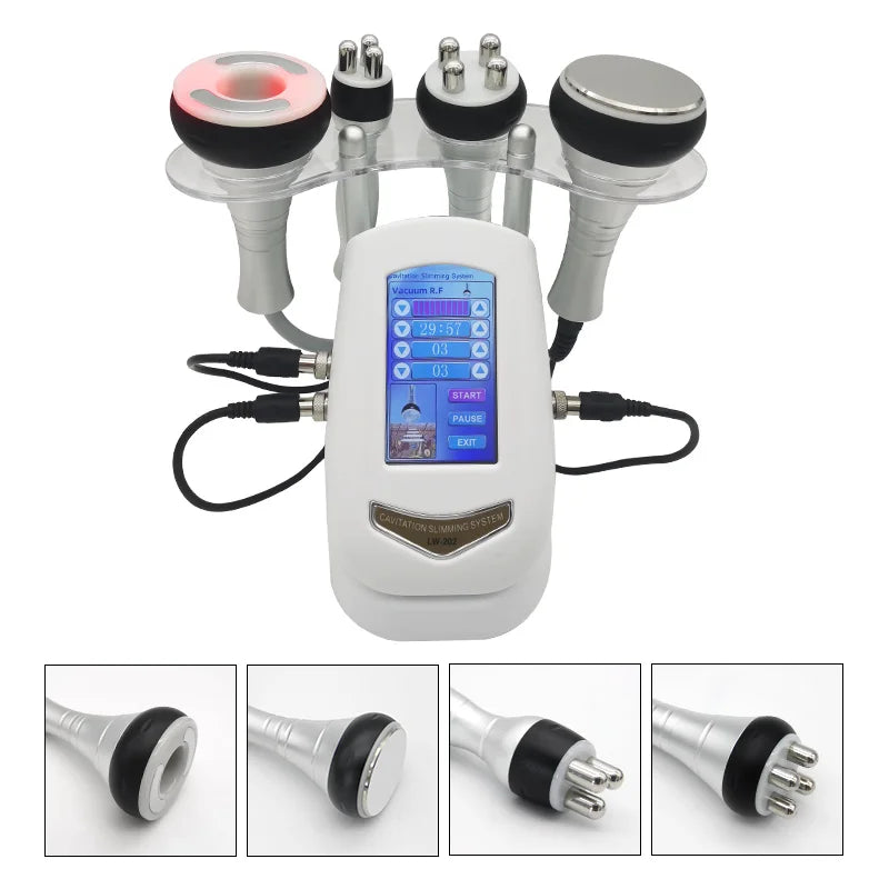 4 IN 1 40K Ultrasonic Cavitation Vacuum Radio Frequency (Copy) - UBody Contour