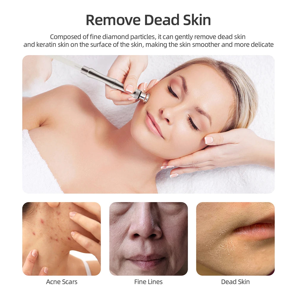 UBodyContour™ 3-in-1 Diamond Facial Device - UBody Contour