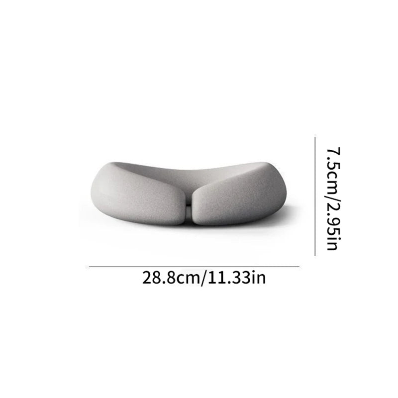 UBodyContour™ Memory Foam Face Pillow - UBody Contour
