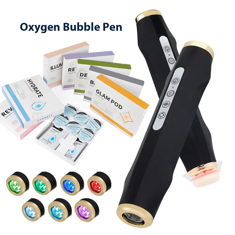 UBodyContour™ Oxygen Pod Sets for Oxygen Bubble Pen - UBody Contour