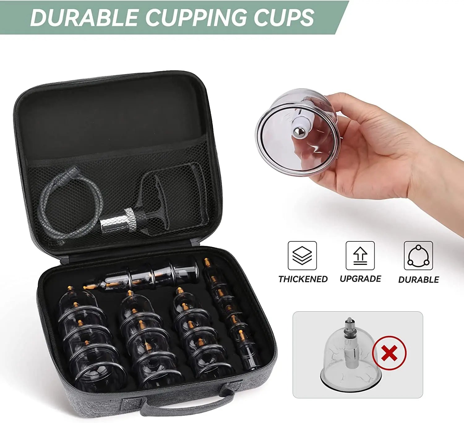 UBodyContour™ Cupping Therapy Set - UBody Contour