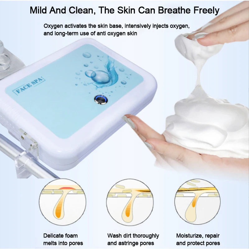 UBodyContour™ Oxygen Bubble Cleanser - UBody Contour