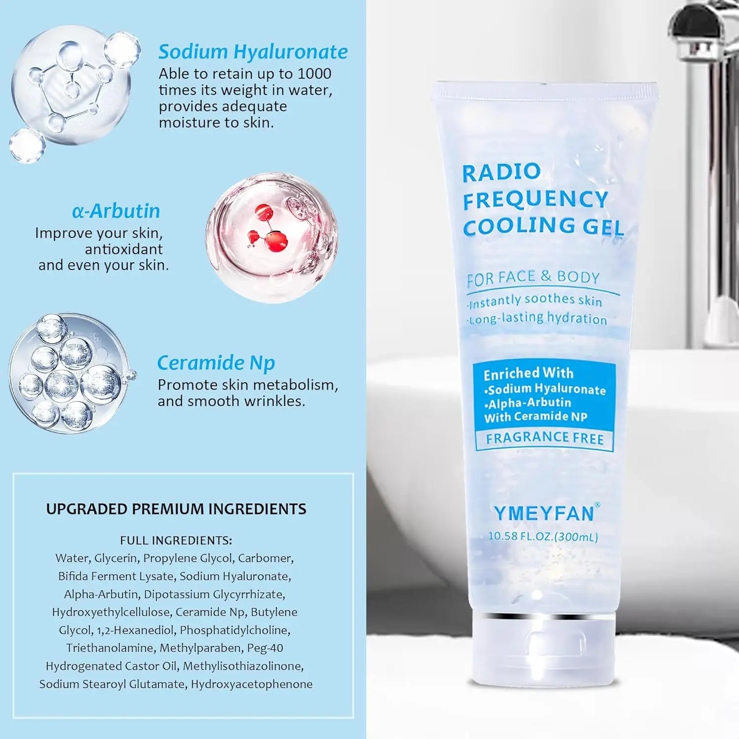 UBodyContour™ Conductive Gel - UBody Contour