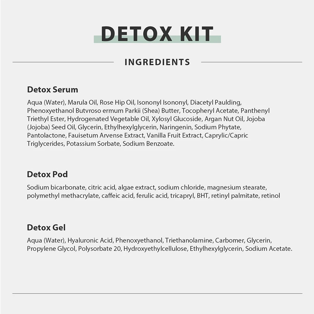 UBodyContour™ Oxygen Pod Sets for Oxygen Bubble Pen - UBody Contour