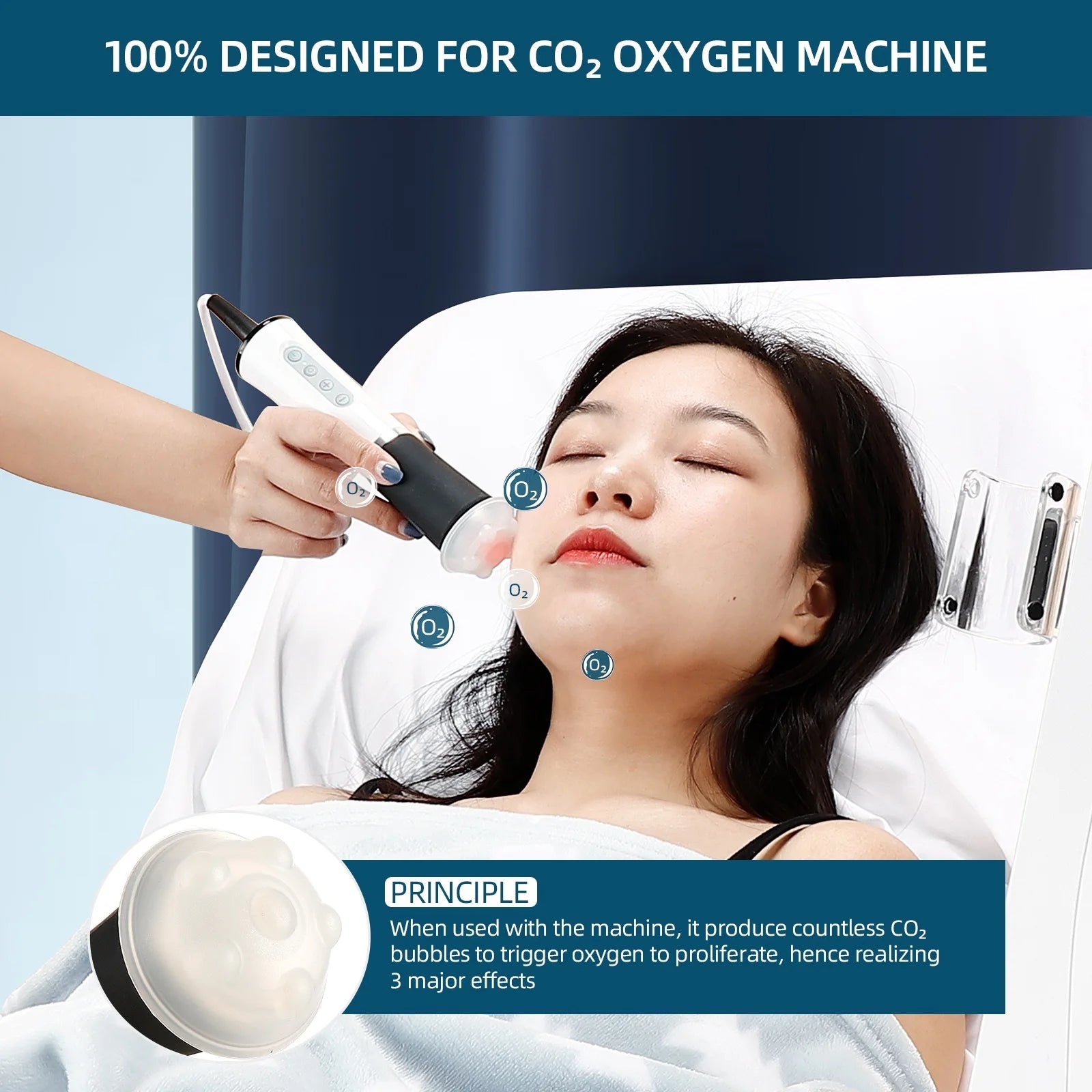 UBodyContour™ Oxygen Pod Sets for Oxygen Bubble Pen - UBody Contour