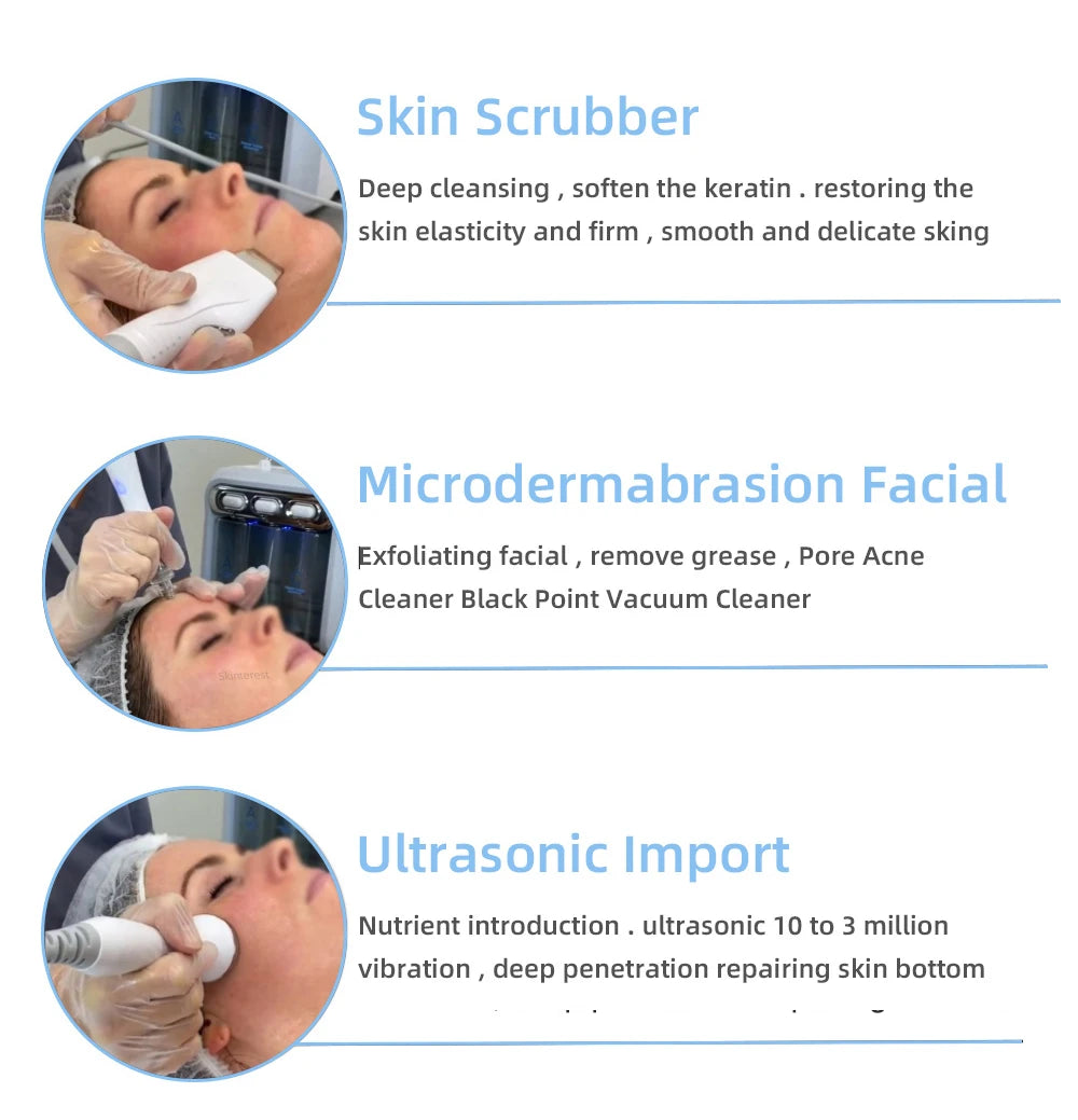 UBodyContour™ Hydro Water Oxygen Machine - UBody Contour