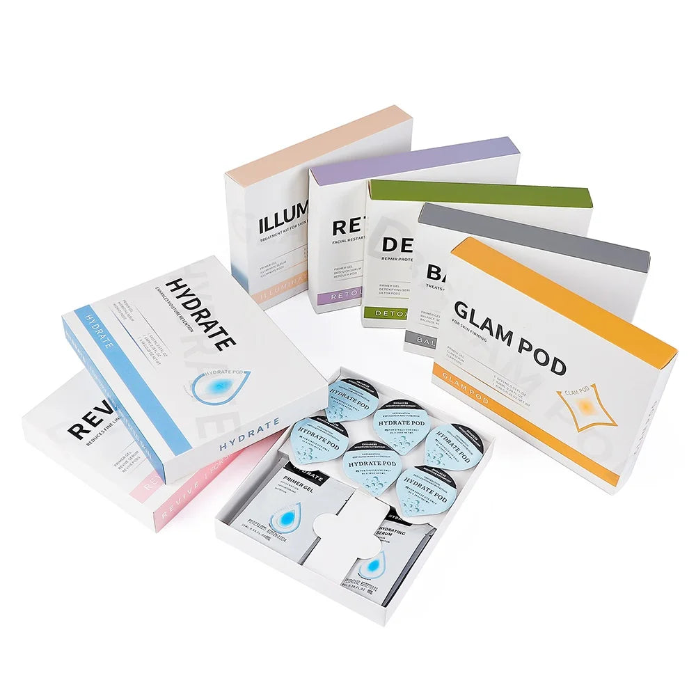 UBodyContour™ Oxygen Pod Sets for Oxygen Bubble Pen - UBody Contour