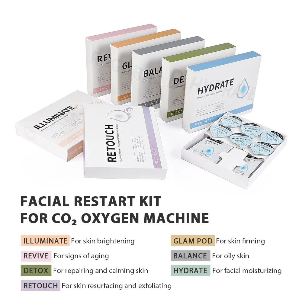 UBodyContour™ Oxygen Pod Sets for Oxygen Bubble Pen - UBody Contour