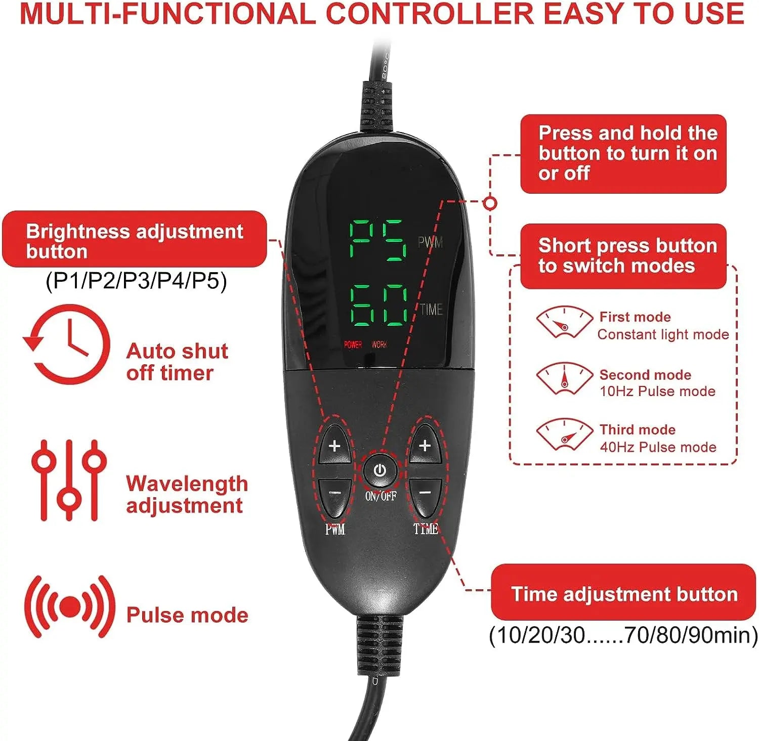 UBodyContour™ Red & Infrared Light Therapy Mat - UBody Contour
