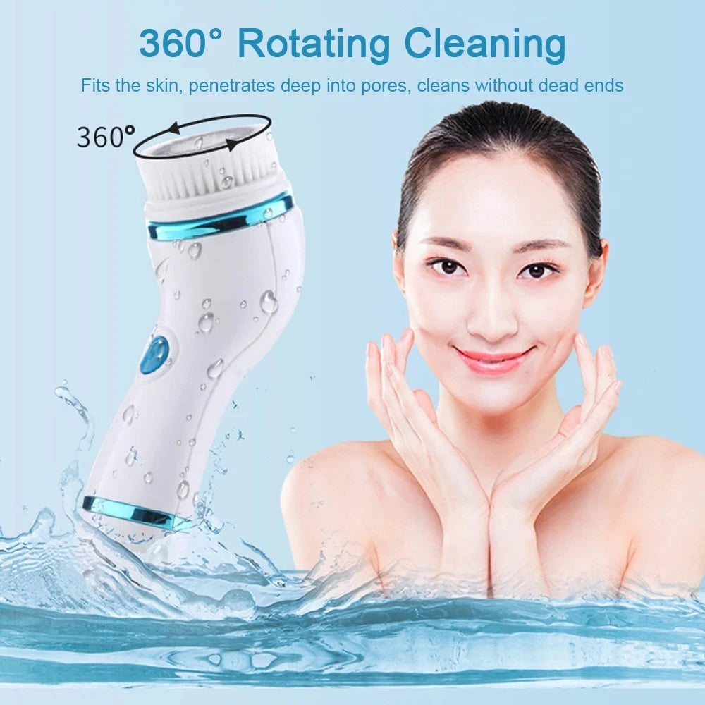 UBodyContour™ Rechargeable Facial Brush - UBody Contour