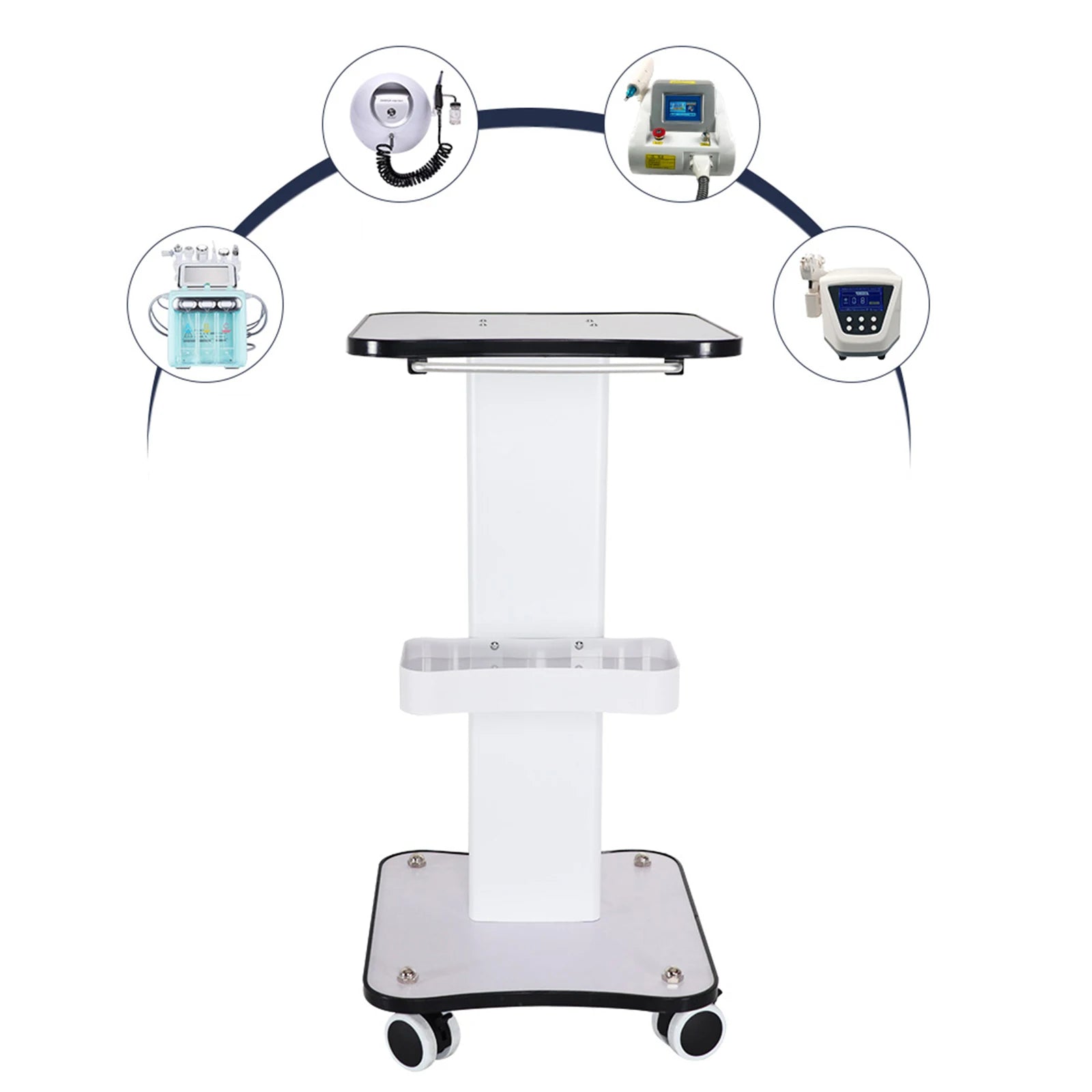 UBodyContour™ Rolling Beauty Trolley - UBody Contour