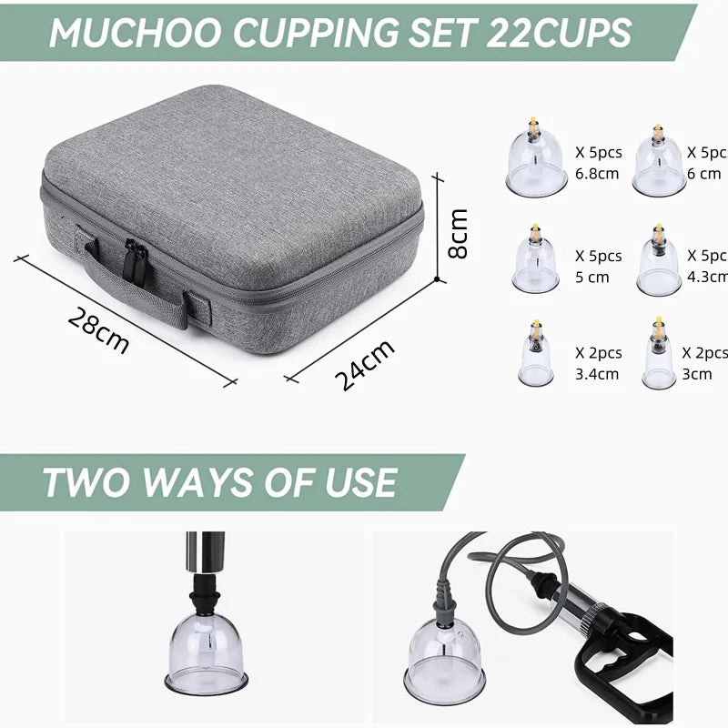 UBodyContour™ Cupping Therapy Set - UBody Contour
