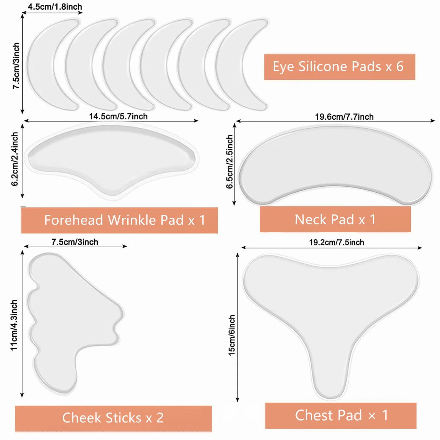 UBodyContour™ Silicone Wrinkle Smoothing Set
