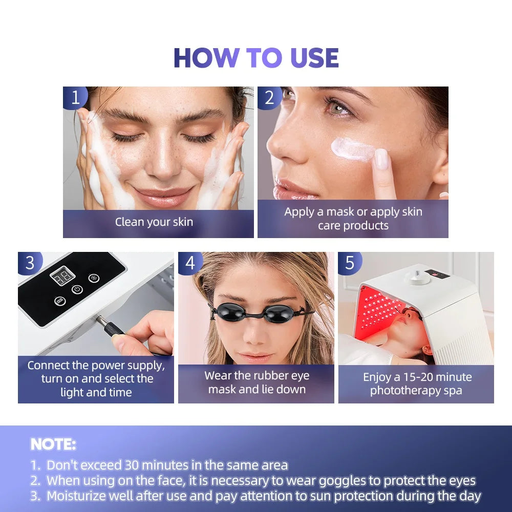 UBodyContour™ 7-Color LED Mask - UBody Contour