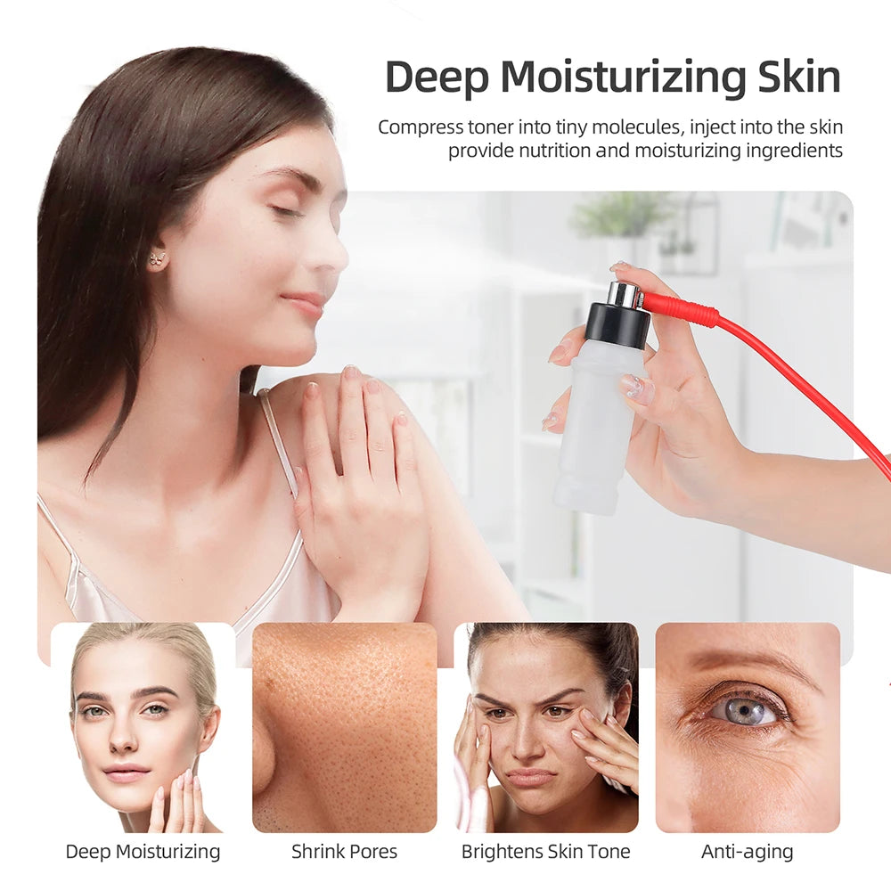 UBodyContour™ 3-in-1 Diamond Facial Device - UBody Contour