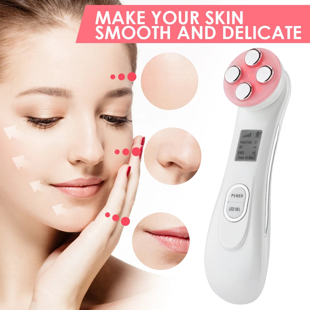 UBodyContour™ RF LED Beauty Device - UBody Contour