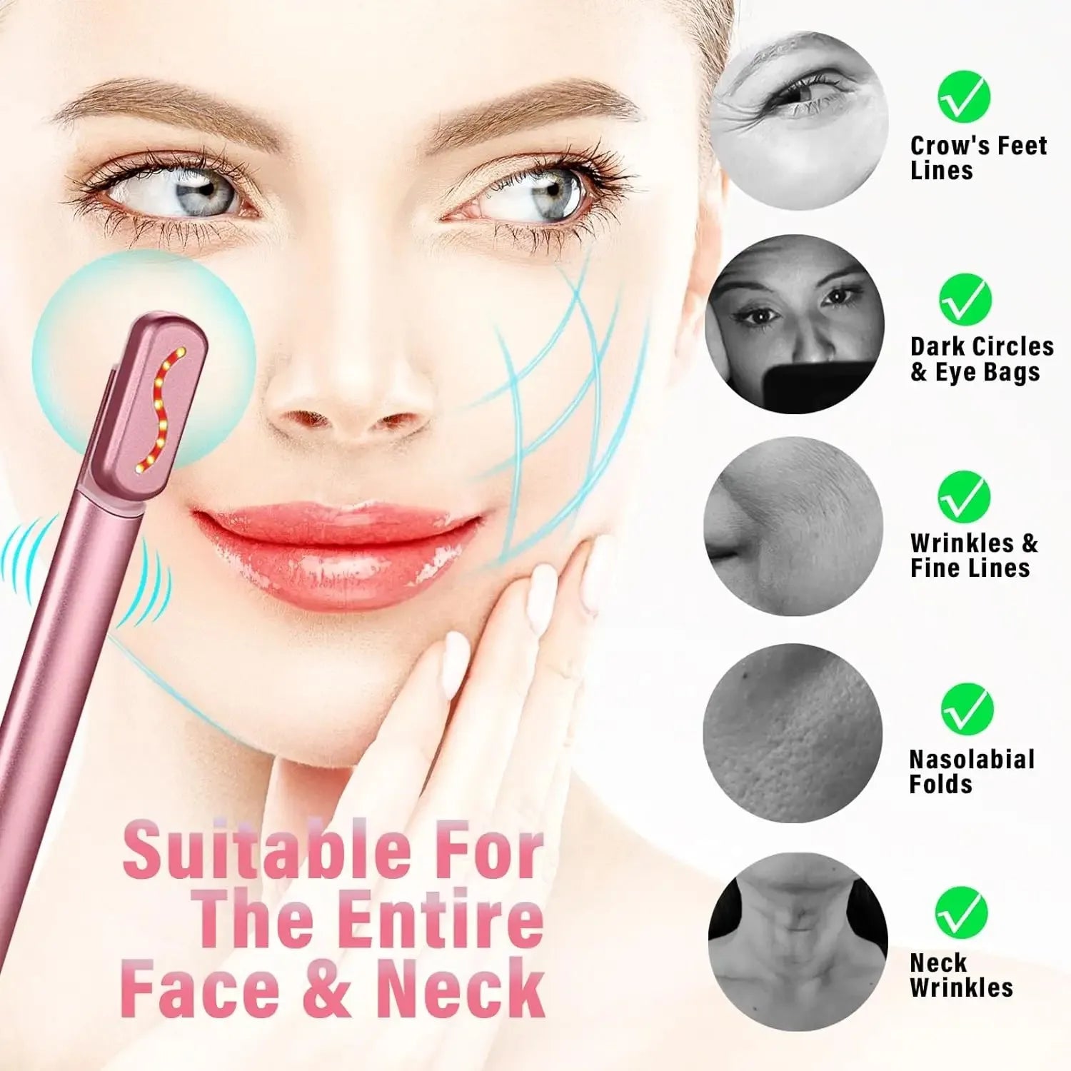 UBodyContour™ 4-in-1 Skincare Wand - UBody Contour