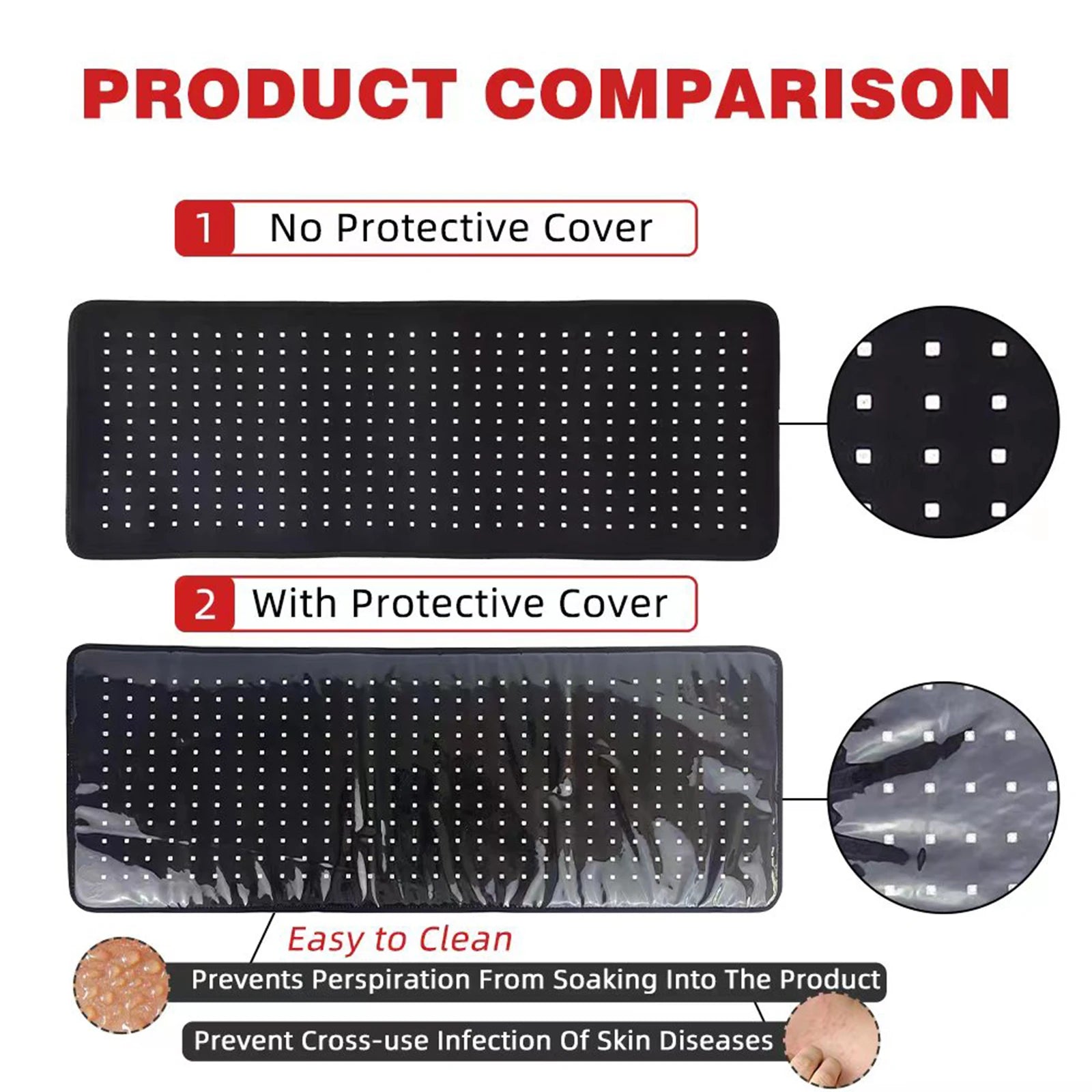 UBodyContour™ Red & Infrared Light Therapy Wrap - UBody Contour