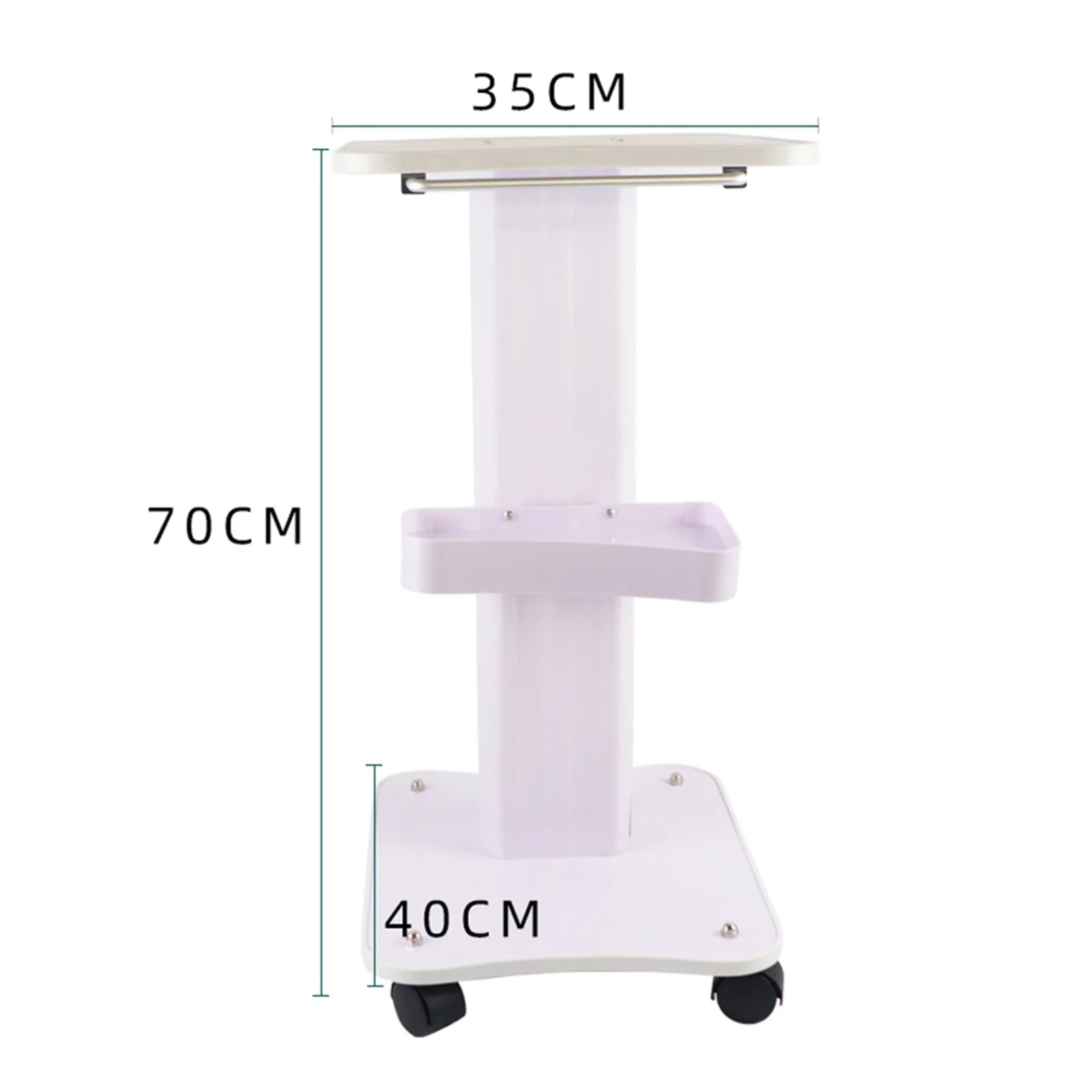 UBodyContour™ Rolling Beauty Trolley - UBody Contour