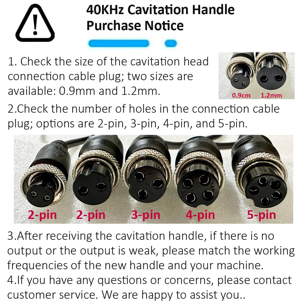 UBodyContour™ Ultrasonic Cavitation Wand Accessory - UBody Contour