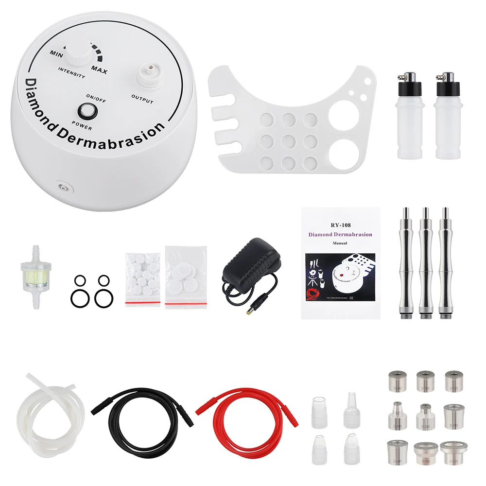 UBodyContour™ 3-in-1 Diamond Facial Device - UBody Contour