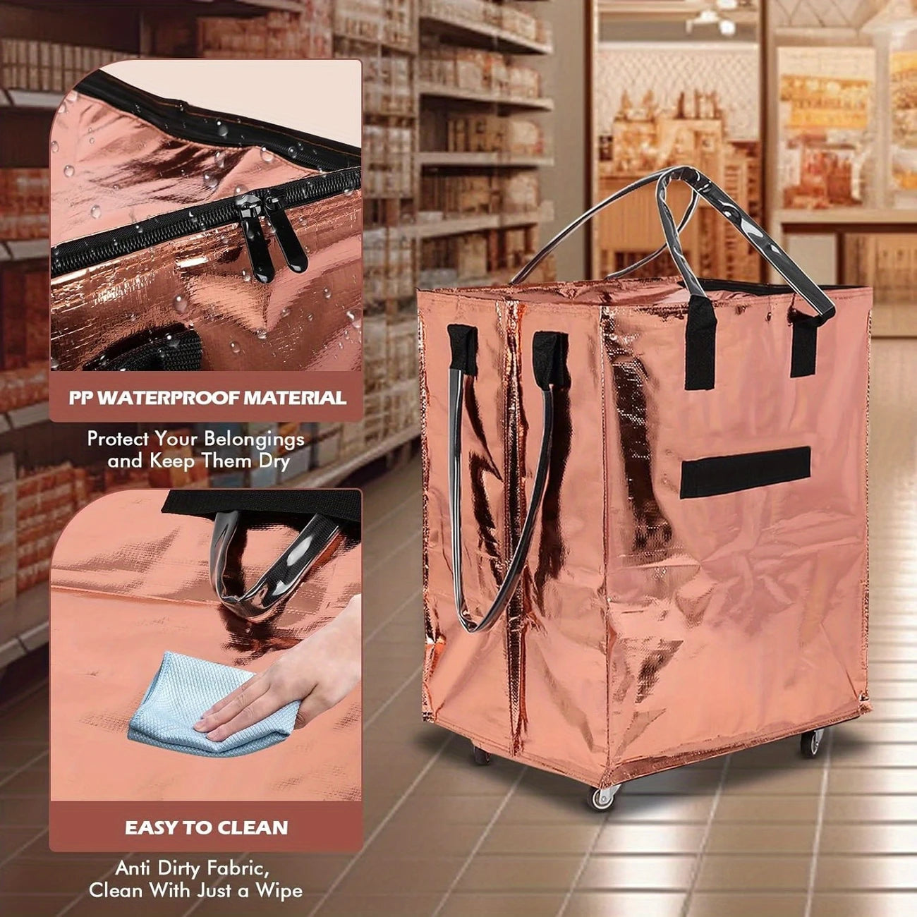 UBodyBag™ Easy Roller Tote - UBody Contour