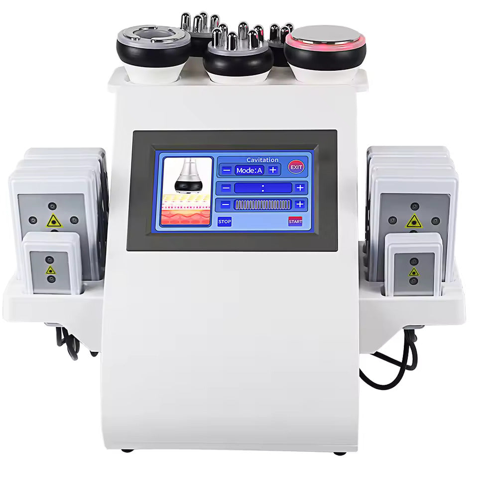 UBodyContour™ 6-in-1 Ultrasonic Cavitation Machine - UBody Contour