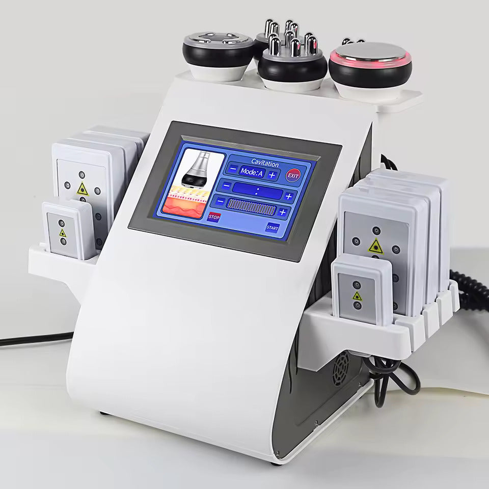UBodyContour™ 6-in-1 Ultrasonic Cavitation Machine - UBody Contour