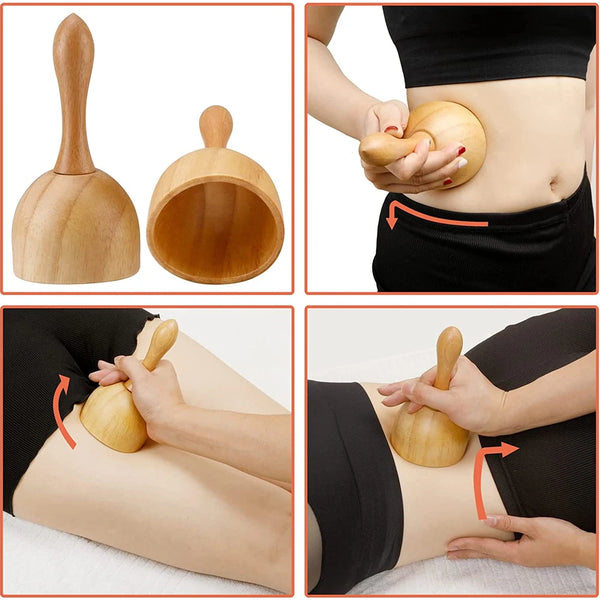UBodyContour™ Wood Body Sculpting Kit - UBody Contour
